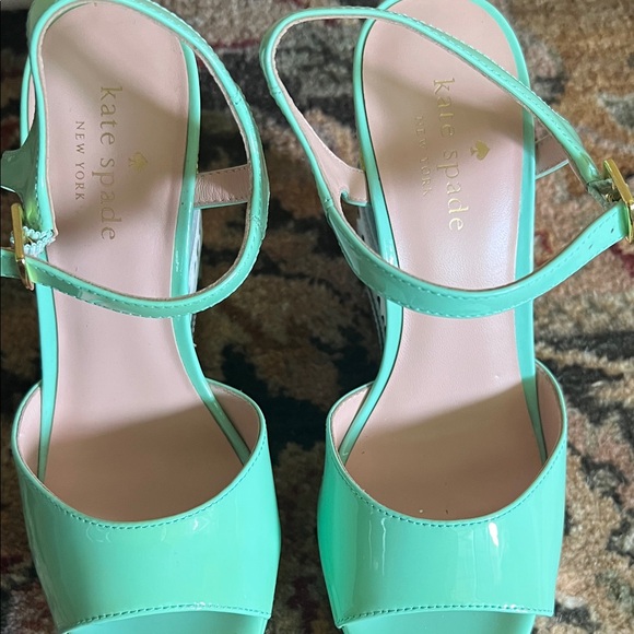 Kate Spade Mint Green Ice Cream Wedges - Picture 2 of 4